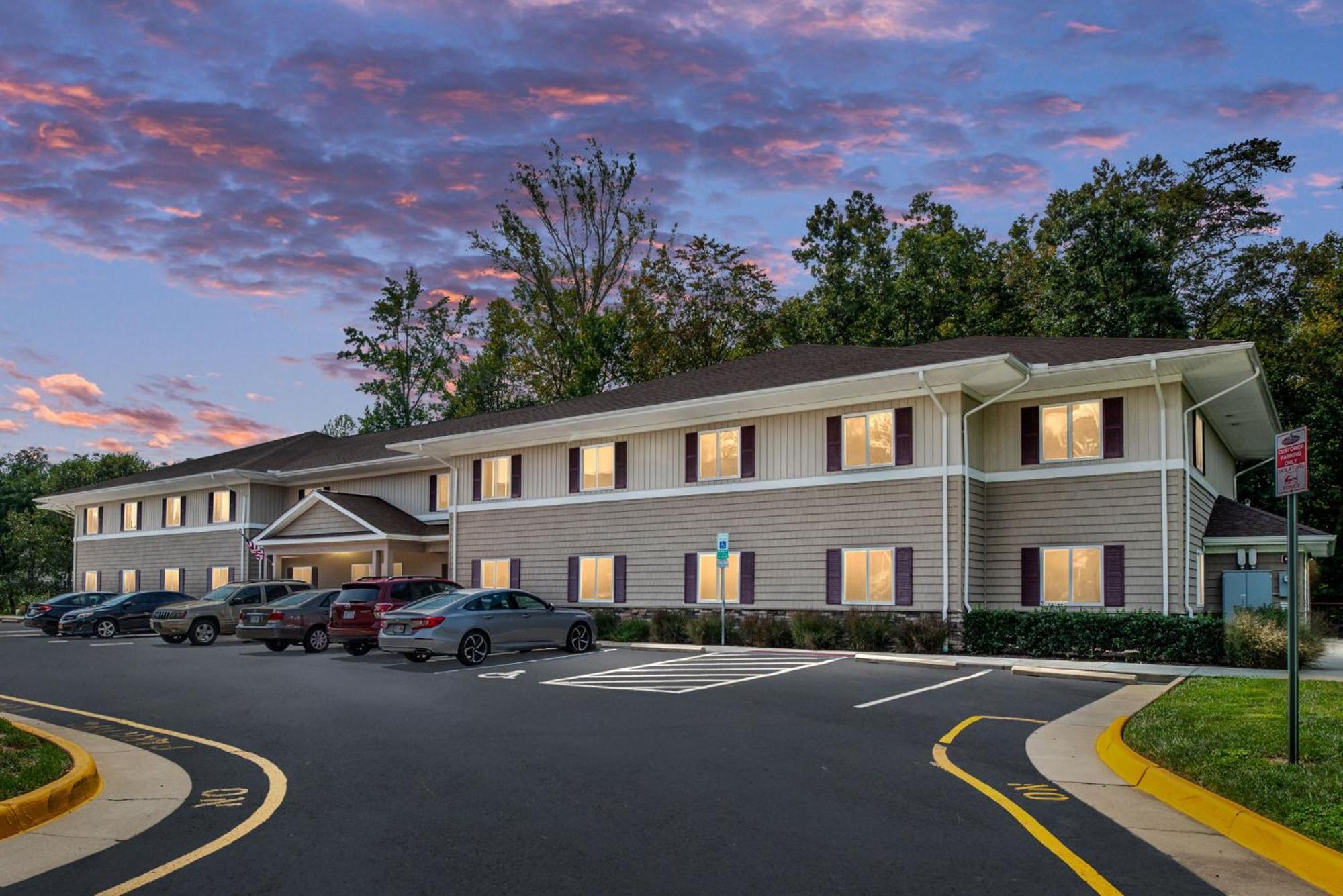 Affordable Suites Of America Stafford Quantico Extérieur photo