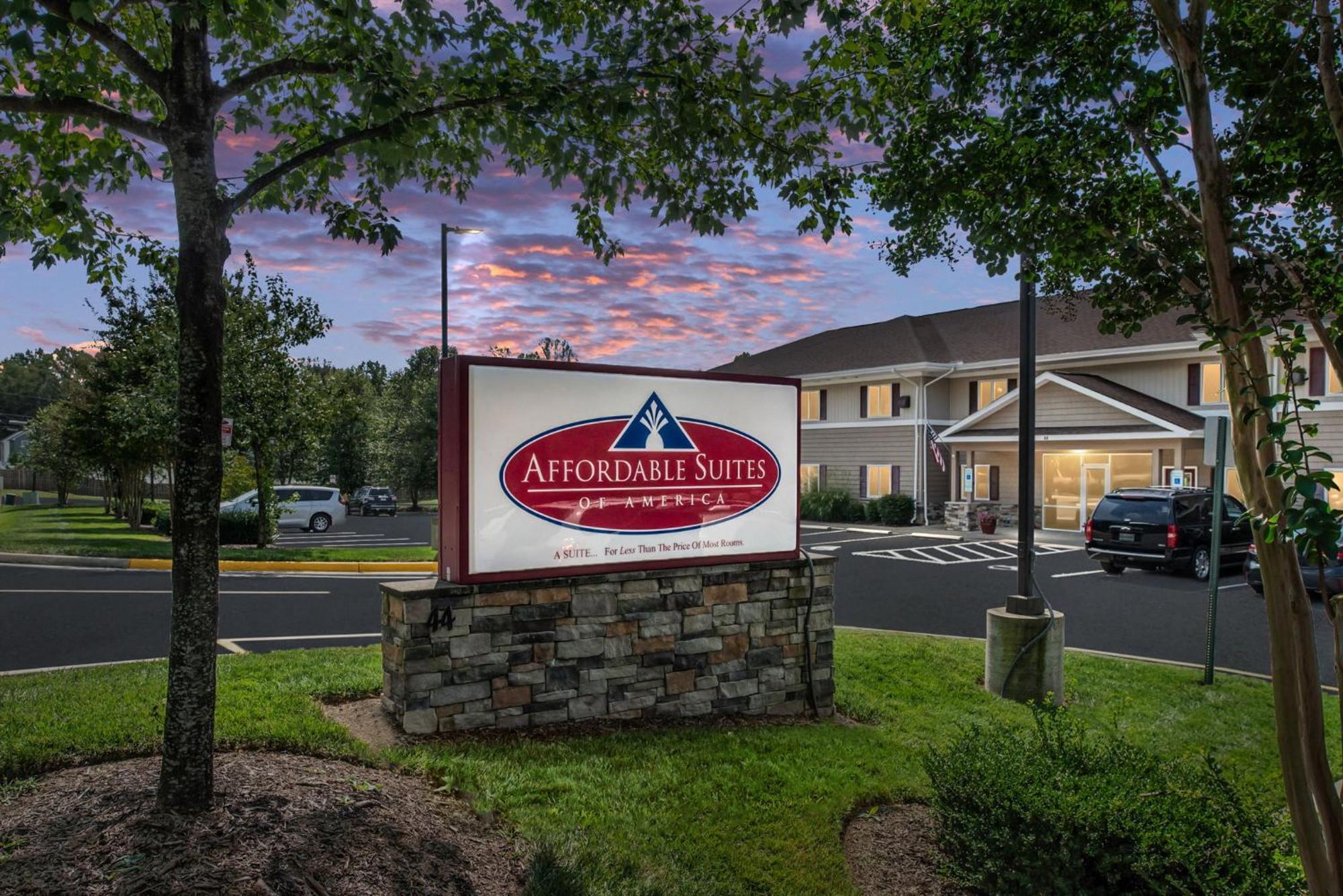 Affordable Suites Of America Stafford Quantico Extérieur photo